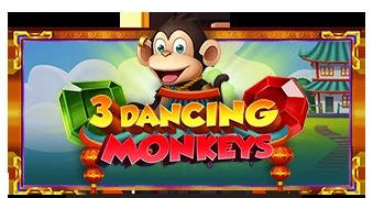 Обложка слота 3 Dancing Monkeys