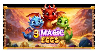 Обложка слота 3 Magic Eggs