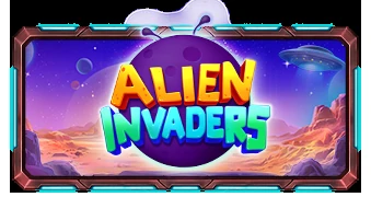 Обложка слота Alien Invaders