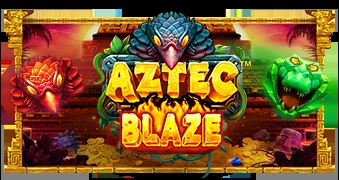 Обложка слота Aztec Blaze
