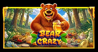 Обложка слота Bear Crazy
