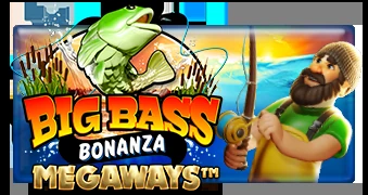Обложка слота Big Bass Bonanza Megaways