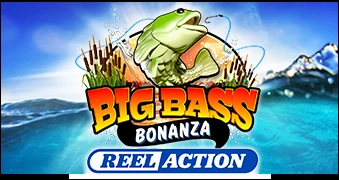 Обложка слота Big Bass Bonanza – Reel Action