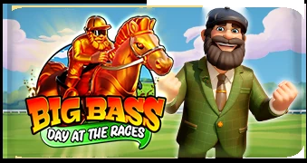 Обложка слота Big Bass Day at the Races