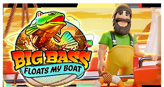 Обложка слота Big Bass Floats My Boat