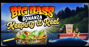 Обложка слота Big Bass – Keeping it Reel