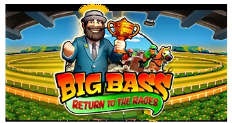 Обложка слота Big Bass Return to the Races
