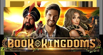 Обложка слота Book of Kingdoms