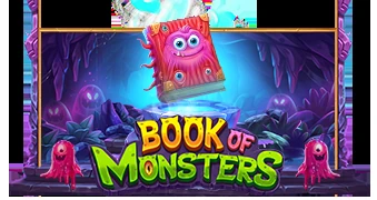 Обложка слота Book of Monsters