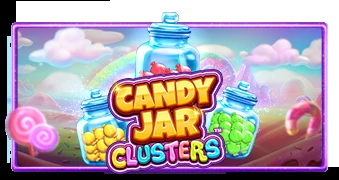 Обложка слота Candy Jar Clusters