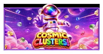 Обложка слота Cosmic Clusters!