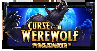 Обложка слота Curse of the Werewolf Megaways