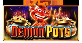 Обложка слота Demon Pots