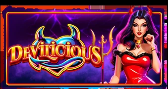 Обложка слота Devilicious