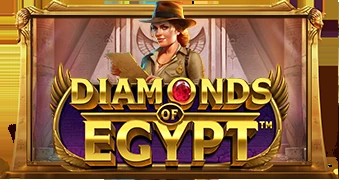 Обложка слота Diamonds Of Egypt