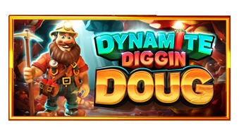 Обложка слота Dynamite Diggin Doug