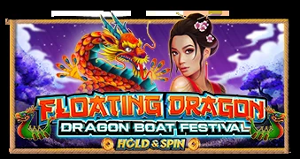 Обложка слота Floating Dragon – Dragon Boat Festival