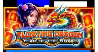Обложка слота Floating Dragon – Year of the Snake