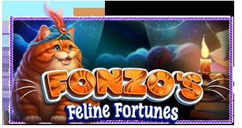 Обложка слота Fonzo’s Feline Fortunes