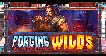 Обложка слота Forging Wilds