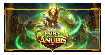Обложка слота Fury of Anubis
