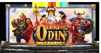 Обложка слота Fury of Odin Megaways