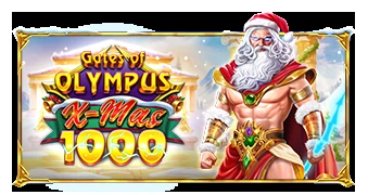 Обложка слота Gates of Olympus Xmas 1000