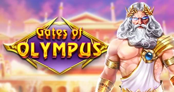 Обложка слота Gates of Olympus