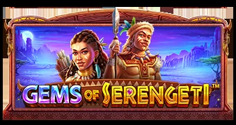 Обложка слота Gems of Serengeti