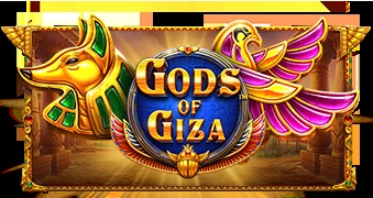 Обложка слота Gods of Giza