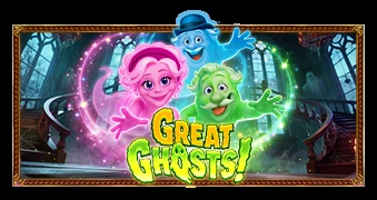 Обложка слота Great Ghosts!