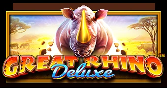 Обложка слота Great Rhino Deluxe