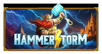 Обложка слота Hammerstorm