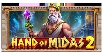 Обложка слота Hand of Midas 2