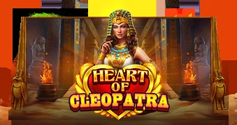 Обложка слота Heart of Cleopatra