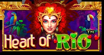 Обложка слота Heart of Rio