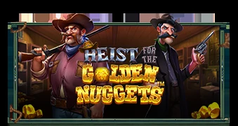 Обложка слота Heist for the Golden Nuggets