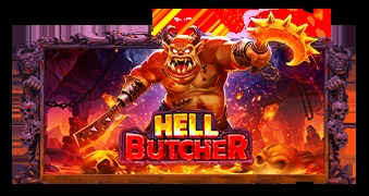 Обложка слота Hell Butcher