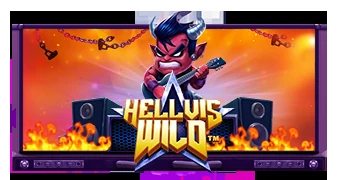 Обложка слота Hellvis Wild