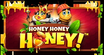 Обложка слота Honey Honey Honey
