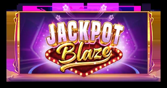 Обложка слота Jackpot Blaze