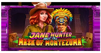 Обложка слота Jane Hunter and the Mask of Montezuma