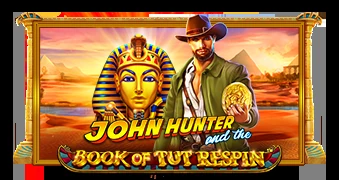 Обложка слота John Hunter and the Book of Tut Respin