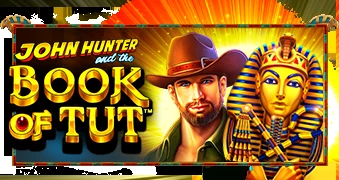 Обложка слота John Hunter and the book of Tut