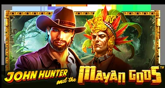 Обложка слота John Hunter and the Mayan Gods