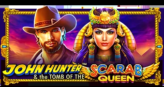 Обложка слота John Hunter and the Tomb of the Scarab Queen