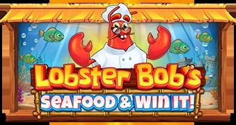 Обложка слота Lobster Bob’s Sea Food and Win It