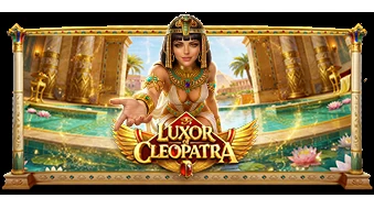 Обложка слота Luxor of Cleopatra