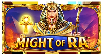 Обложка слота Might of Ra