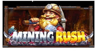 Обложка слота Mining Rush